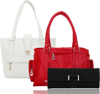

Lady bar Shoulder Bag(Multicolor)