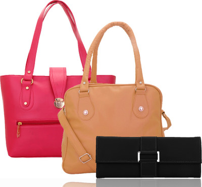 

Lady bar Shoulder Bag(Multicolor)