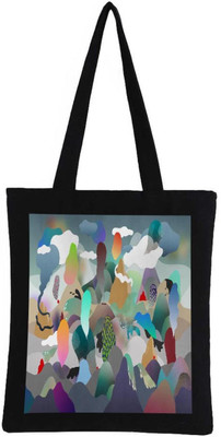 

Snoogg Tote(Multicolor)