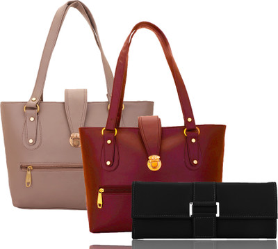 

Lady bar Shoulder Bag(Multicolor)
