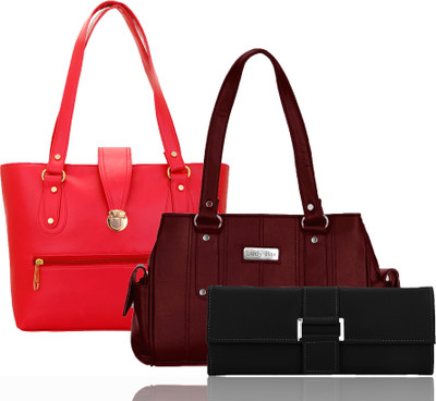 

Lady bar Shoulder Bag(Multicolor)