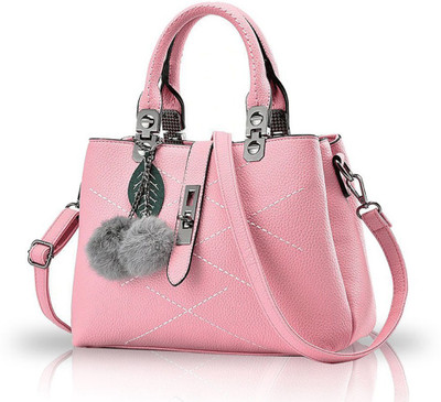 JustAwesome Hand-held Bag(Pink)