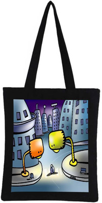 

Snoogg Tote(Multicolor)