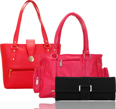 

Lady bar Shoulder Bag(Multicolor)