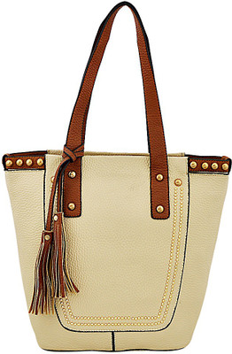 

Eyeslanguage Shoulder Bag(White)