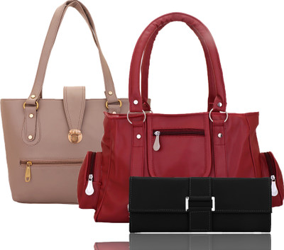 

Lady bar Shoulder Bag(Multicolor)