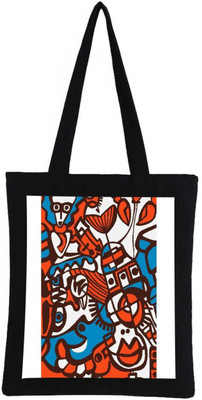 

Snoogg Tote(Multicolor)