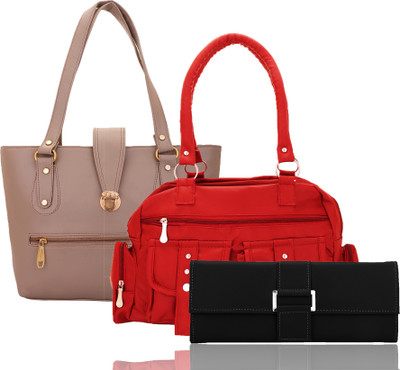 

Lady bar Shoulder Bag(Multicolor)