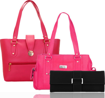 

Lady bar Shoulder Bag(Multicolor)