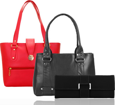 

Lady bar Shoulder Bag(Multicolor)