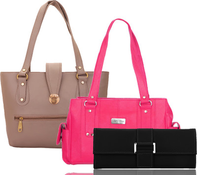 

Lady bar Shoulder Bag(Multicolor)