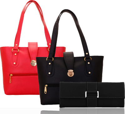 

Lady bar Shoulder Bag(Multicolor)