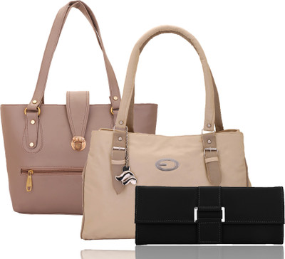 

Lady bar Shoulder Bag(Multicolor)