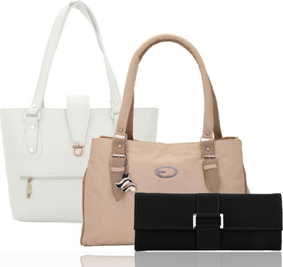 

Lady bar Shoulder Bag(Multicolor)