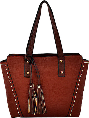 

Eyeslanguage Shoulder Bag(Tan)
