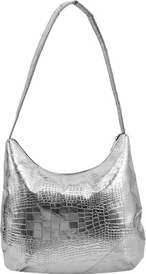 

BAGINNI Shoulder Bag(Silver)