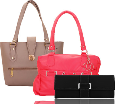 

Lady bar Shoulder Bag(Multicolor)