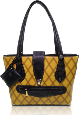 

AZED Collections Shoulder Bag(Yellow)