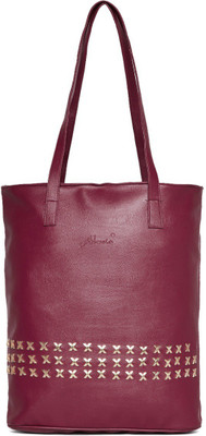 

Alessia74 Tote(Maroon)