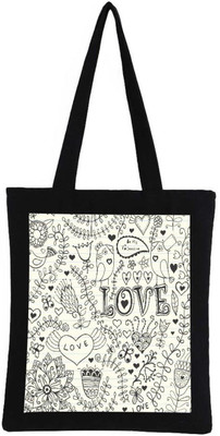 

Snoogg Tote(Multicolor)