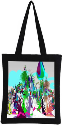 

Snoogg Tote(Multicolor)