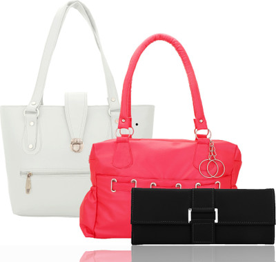 

Lady bar Shoulder Bag(Multicolor)