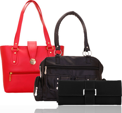 

Lady bar Shoulder Bag(Multicolor)