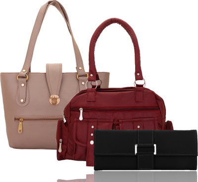 

Lady bar Shoulder Bag(Multicolor)