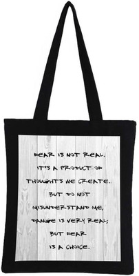 

Snoogg Tote(Multicolor)