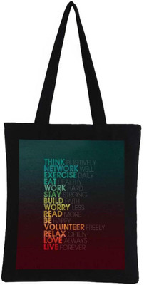 

Snoogg Tote(Multicolor)