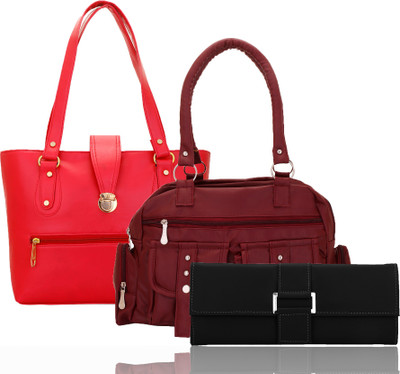 

Lady bar Shoulder Bag(Multicolor)