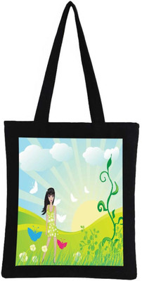 

Snoogg Tote(Multicolor)