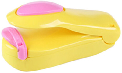 

JIKRAA Mini Heat Sealer Yellow003 Hand Held Heat Sealer(105 mm)