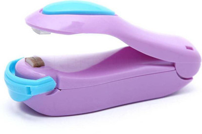 

JIKRAA Mini Heat Sealer Purple004 Hand Held Heat Sealer(105 mm)