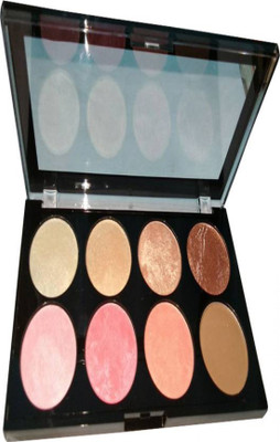 

Sivanna Color Blusher & highlighter & Contour Highlighter(HF367-3)
