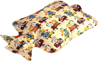 

Fashion Deck hot and clod pad 1 L Hot Water Bag(Multicolor)