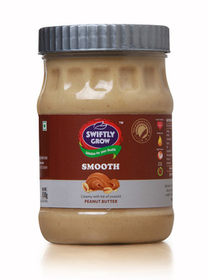 

Swiftly Grow Organic Peanut Butter (Smooth) 500 g
