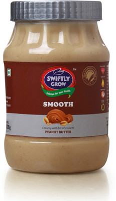 

Swiftly Grow Organic Peanut Butter (Smooth) 1 kg