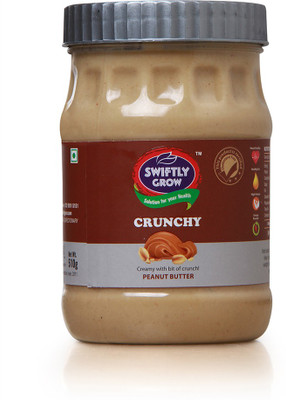 

Swiftly Grow Organic Peanut Butter (Crunchy) 500 g