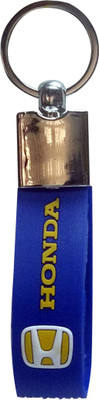 

Bluerider honda blue_10112 Key Chain