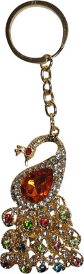 

Bluerider mor orange stone_10112 Key Chain