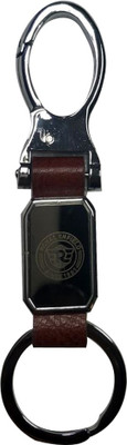 

Bluerider brown_keyring_cross_check_10112 Key Chain