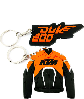 

ShopTop Double Sided KTM jacket with KTM 200 logo Key Chain