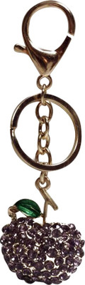 

Bluerider apple shape_1011 Key Chain