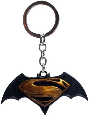 

SHOPTICO superman_black_1174 Key Chain