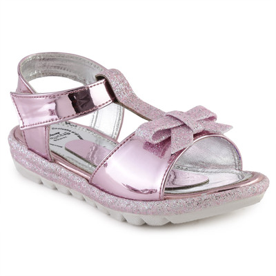 

Disney Princess Girls Velcro Flats(Pink