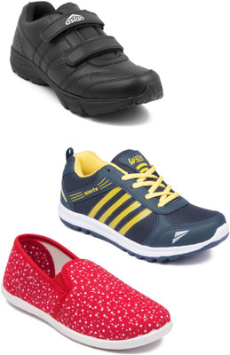 

Asian Boys Lace Running Shoes(Multicolor