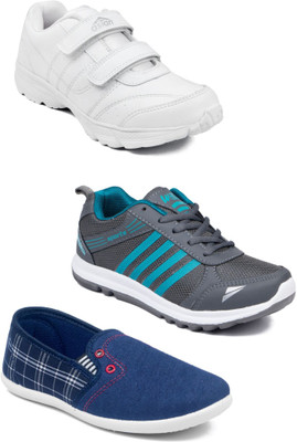 

Asian Boys Lace Running Shoes(Multicolor