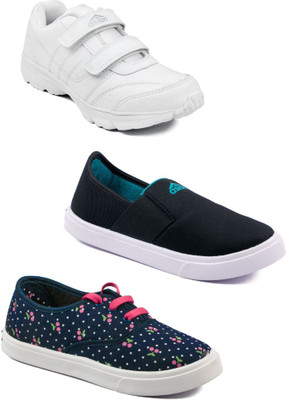 

Asian Boys Lace Running Shoes(Multicolor