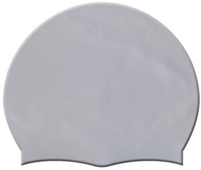 

PEANA SILVER COLOR SWIMMING CAP Swimming Cap(Silver, Pack of 1)